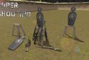 3d Симулятор снайпера : тир screenshot 3