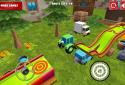 Mini Golf 3D Cartoon Farm screenshot 2