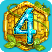 The Treasures Of Montezuma 4.  Match-3 Game