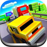 Blocky Highway: Traffic Racing