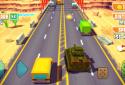 Blocky Highway: Traffic Racing screenshot 3