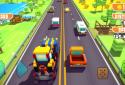 Blocky Highway: Traffic Racing screenshot 4