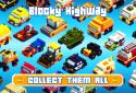 Blocky Highway: Traffic Racing screenshot 5