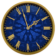 Widget Horloge Analogique