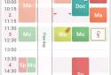 Emploi du temps TimeTable++ screenshot 1