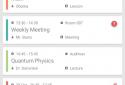 Emploi du temps TimeTable++ screenshot 2