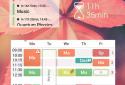 Emploi du temps TimeTable++ screenshot 3