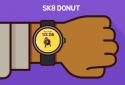 SK8 Donut watchface by Atmos screenshot 3