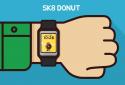 SK8 Donut watchface by Atmos screenshot 4
