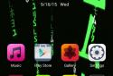 Matrix Rain 3D LWP FREE screenshot 1