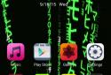 Matrix Rain 3D LWP FREE screenshot 3