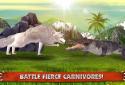 Wolf Simulator 3D screenshot 2