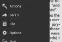 AlReader -any text book reader screenshot 3