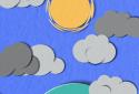Paper Sky Live Wallpaper screenshot 2 Paper Sky Live Wallpaper screenshot 2