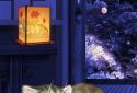Sleeping Cat Live Wallpaper HD screenshot 1