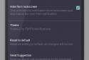 TUFFS Notification Shortcuts screenshot 11