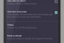 TUFFS Notification Shortcuts screenshot 6