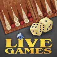 Нарды LiveGames - длинные нарды онлайн бесплатно