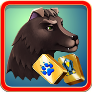 Mahjong. Wolf's Stories Free