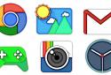 Draft - Icon Pack screenshot 1