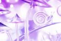 Glass Flowers Live Wallpaper screenshot 4