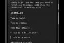 Monospace - Writing and Notes screenshot 2