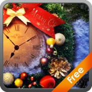 Christmas clock