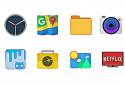 WaterColors - Icon Pack screenshot 2