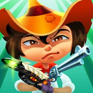 Cowboys vs UFO: Alien shooter