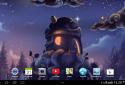 Meteor Shower Wallpaper Lite screenshot 4