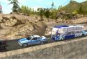 Водій автобуса Hillclimb поліц screenshot 1
