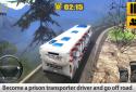Водій автобуса Hillclimb поліц screenshot 3