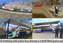 Водій автобуса Hillclimb поліц screenshot 4