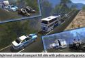 Водій автобуса Hillclimb поліц screenshot 5