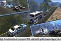 Водій автобуса Hillclimb поліц screenshot 6