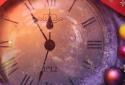 Christmas clock live wallpaper screenshot 1