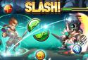 Slash Saga - Swipe Card RPG screenshot 1