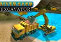 River Sand Excavator Simulator 3D screenshot 1