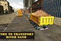 River Sand Excavator Simulator 3D screenshot 2