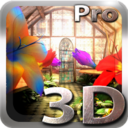 Magic Greenhouse 3D Pro lwp