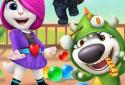 Talking Tom Bubble Shooter screenshot 1