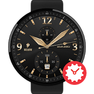Gold Label watchface by Bellow