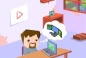 Vlogger Go Viral - Tuber Game screenshot 1