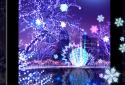 Winter Snow HD Live Wallpaper screenshot 2