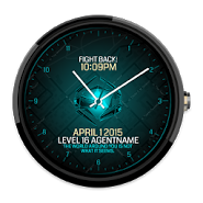 WatchFace for Ingress