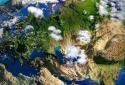 Space Clouds 3D live wallpaper screenshot 1