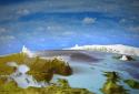 Space Clouds 3D live wallpaper screenshot 2