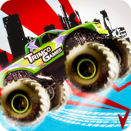Monster Truck 4x4 трюк гонки