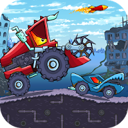 Car Eats Car:Apocalypse Racing