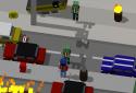 The Crossing Dead: Crossy Zombie Apocalypse Road screenshot 2